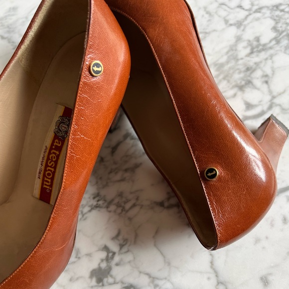 Authentic a.testoni Heels - Picture 7 of 9